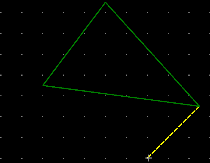 Creating a symbol polygon second step
